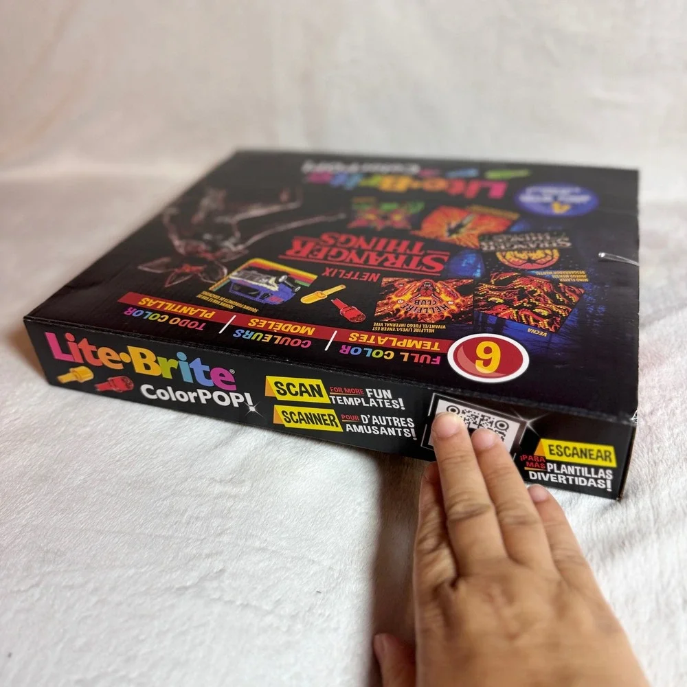 Hasbro netflix stranger